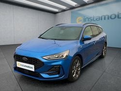 Blau Gebraucht 2023 Ford Focus ST-Line Kombi | 21.899 € (Fairer Preis)