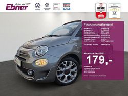 Grau Gebraucht 2022 Fiat 500C Sport Cabrio | 14.880 € (Fairer Preis)