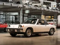Weiß Gebraucht 1969 Porsche 914 Cabrio | 78.900 €