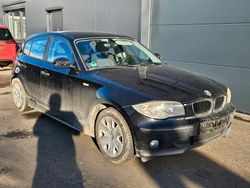 Schwarz Gebraucht 2006 BMW 116 Advantage Kleinwagen | 1.950 € (Superpreis)