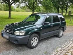 Grün Gebraucht 2003 Subaru Forester SUV | 4.000 €