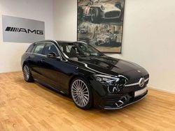 Schwarz uni Gebraucht 2025 Mercedes C300 AMG line Kombi | 43.911 € (Guter Preis)