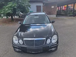 Schwarz Gebraucht 2008 Mercedes E320 Avantgarde Kombi | 3.500 € (Superpreis)