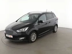 Schwarz Gebraucht 2018 Ford Grand C-Max Titanium Van / Kleinbus | 15.090 € (Etwas zu teuer)