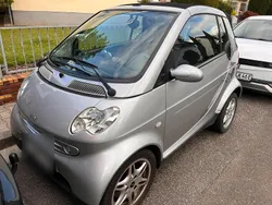 Silber Gebraucht 2003 Smart ForTwo Cabrio Cabrio | 1.999 € (Guter Preis)