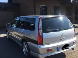 Blau Gebraucht 2006 Mitsubishi Lancer Kombi | 1.399 € (Teuer)