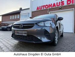 Grau Gebraucht 2021 Opel Corsa Edition Limousine | 10.950 € (Guter Preis)