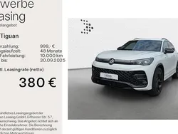 Weiß Neu 2025 VW Tiguan R-line SUV | 54.690 € (Teuer)