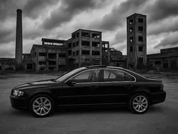 Schwarz Gebraucht 2004 Volvo S80 Summum Limousine | 9.000 €