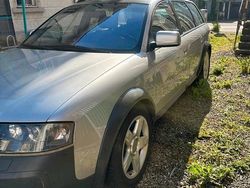 Silber Gebraucht 2001 Audi A6 Allroad Kombi | 2.600 €