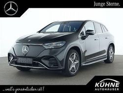Schwarz, Gebraucht 2023 Mercedes EQE300 AMG SUV | 52.250 € (Superpreis)