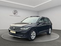 Schwarz Gebraucht 2022 VW Tiguan Elegance SUV | 26.850 € (Guter Preis)