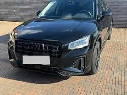 Schwarz Gebraucht 2022 Audi Q2 S-Line SUV | 25.500 € (Fairer Preis)