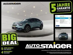 Lackierung olbia blau/typ aussenver Gebraucht 2022 Citroën e-C4 Feel Limousine | 17.899 € (Superpreis)