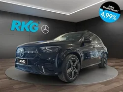 Schwarz Gebraucht 2025 Mercedes GLE350e AMG SUV | 88.780 € (Etwas zu teuer)