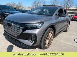 Grau Gebraucht 2022 Audi Q4 e-tron Basis SUV | 25.125 € (Superpreis)