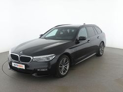 Schwarz Gebraucht 2017 BMW 530 M Sport Kombi | 31.140 € (Teuer)