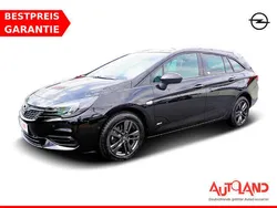 Schwarz Gebraucht 2022 Opel Astra Kombi | 19.990 € (Guter Preis)