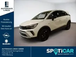 Weiss Gebraucht 2023 Opel Crossland Elegance SUV | 21.688 € (Etwas zu teuer)