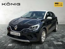 Zweifarbig: blackpearlschwar Gebraucht 2022 Renault Captur Evolution SUV | 22.989 € (Etwas zu teuer)