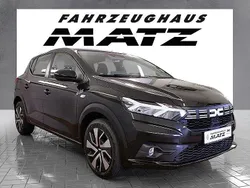 Schwarz Neu 2025 Dacia Sandero Expression Kleinwagen | 16.895 € (Guter Preis)