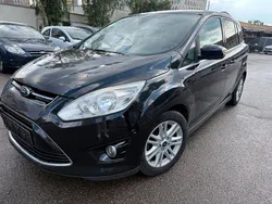 Schwarz Gebraucht 2014 Ford Grand C-Max Titanium Van / Kleinbus | 7.950 € (Fairer Preis)