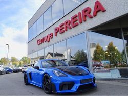 Blau Gebraucht 2022 Porsche 718 Cayman GT4 Coupé | 178.900 € (Teuer)