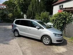 Silber Gebraucht 2013 VW Sharan Trendline Van / Kleinbus | 9.750 € (Guter Preis)