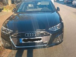 Schwarz Gebraucht 2021 Audi A4 S-Line Kombi | 31.900 € (Etwas zu teuer)