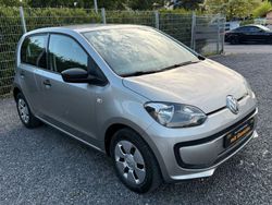 Silber Gebraucht 2013 VW up! take up! Kleinwagen | 6.500 € (Etwas zu teuer)