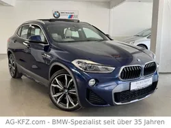 Mediterranblau metallic Gebraucht 2018 BMW X2 M Sport SUV | 18.399 € (Fairer Preis)