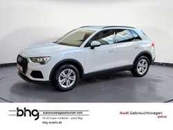 Weiß Gebraucht 2022 Audi Q3 Basis SUV | 26.450 € (Superpreis)