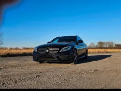 Schwarz Gebraucht 2016 Mercedes C43 AMG AMG Kombi | 30.800 € (Fairer Preis)