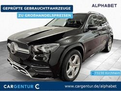 Schwarz Gebraucht 2022 Mercedes GLE350 AMG line SUV | 53.495 € (Superpreis)