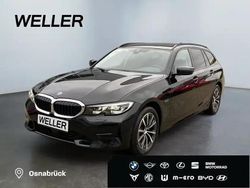 Schwarz Gebraucht 2022 BMW 320e Sport Line Kombi | 29.390 € (Etwas zu teuer)