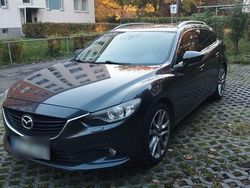 Grau Gebraucht 2013 Mazda 6 Sports-Line Kombi | 5.650 € (Fairer Preis)