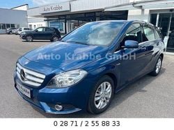 Lotusblau metallic (metallic) Gebraucht 2011 Mercedes B180 Van / Kleinbus | 7.990 € (Etwas zu teuer)