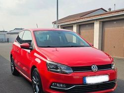 Rot Gebraucht 2015 VW Polo Highline Kleinwagen | 7.800 € (Guter Preis)