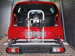 Rot Gebraucht 2017 VW up! move up! Kleinwagen | 9.990 € (Fairer Preis)