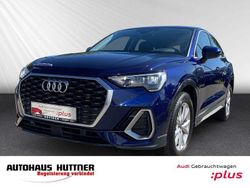 Navarrablau metallic Gebraucht 2024 Audi Q3 Sportback S-Line SUV | 34.968 € (Superpreis)