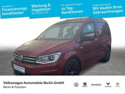 Fortanarot metallic Gebraucht 2020 VW Caddy Comfortline Van / Kleinbus | 25.870 € (Guter Preis)
