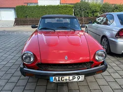 Rot Gebraucht 1985 Fiat 124 Spider Cabrio | 13.900 €