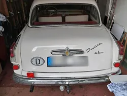 Gebraucht 1959 Borgward Isabella Limousine | 13.000 €