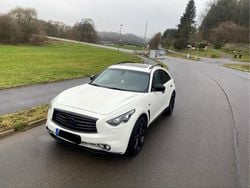 Weiß Gebraucht 2016 Infiniti QX70 SUV | 17.650 € (Fairer Preis)