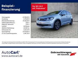 Reflexsilber metallic Gebraucht 2018 VW Touran Join Van / Kleinbus | 23.380 € (Fairer Preis)