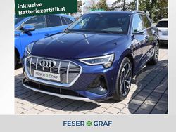 Navarrablau metallic Gebraucht 2022 Audi e-tron Ambiente SUV | 37.440 € (Fairer Preis)