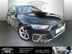 Schwarz Gebraucht 2021 Audi A4 S-Line Kombi | 24.890 € (Fairer Preis)