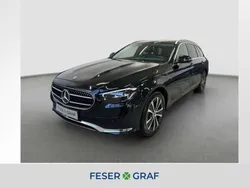 Obsidianschwarz Gebraucht 2022 Mercedes E300 Avantgarde Kombi | 30.490 € (Guter Preis)