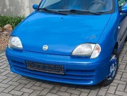 Blau Gebraucht 2003 Fiat Seicento Kleinwagen | 599 € (Guter Preis)