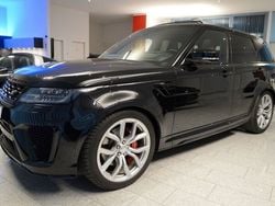 Schwarz Gebraucht 2019 Land Rover Range Rover Sport SVR SUV | 69.880 € (Teuer)